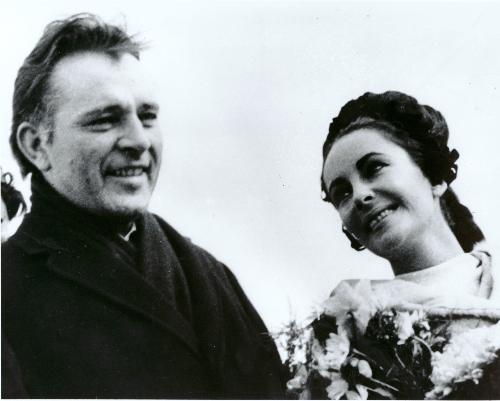 1964: Elizabeth Taylor and Richard Burton